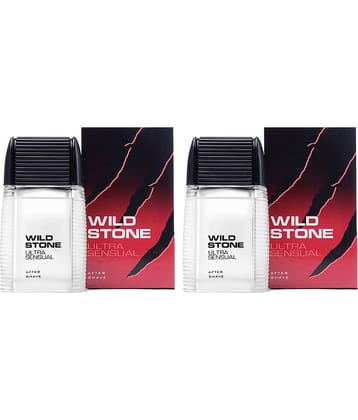 Wild Stone ultra-aftershave lotion 100ml Each (pack of 2)