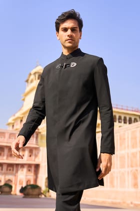 LONGLINE BLACK SET-M / 34