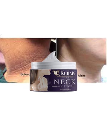 KURAIY Neck Back Whitening Cream For Lightening & Brightening All Skin types (50 g) pack of-1