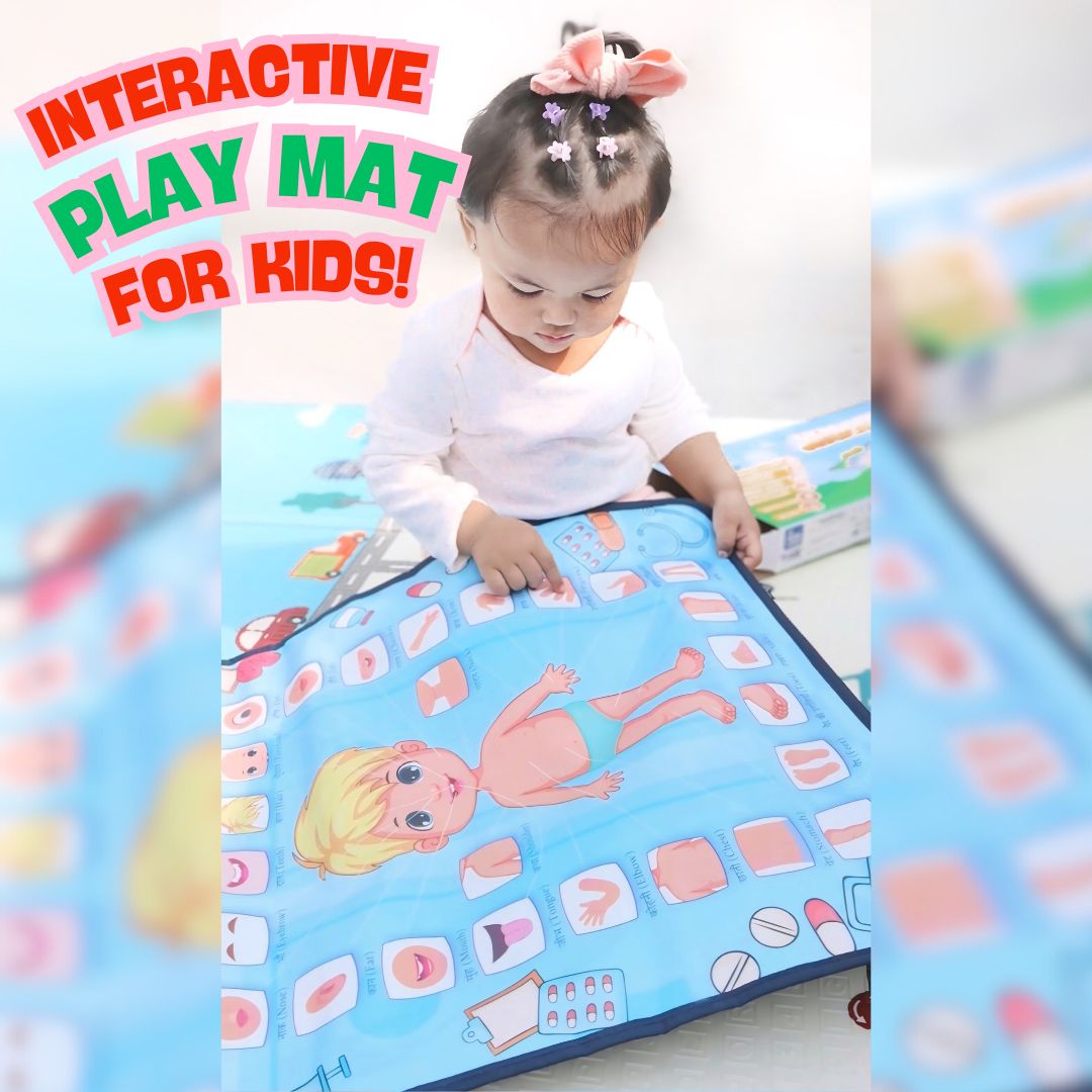 My Body Parts Musical Learning Mat-Buy 1 Get @1399