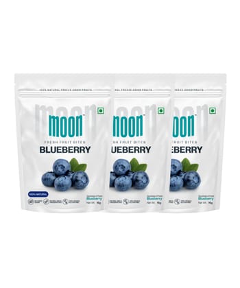 Moon Freeze Dried Blueberry, 16 gm - Pack of 3