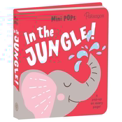 Mini Pops‐ In the Jungle (Pop-up Book)
