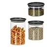 Airtight Container Premium Food Storage Solution, BPA-Free, Leak-Proof, Durable & Stackable, Ideal for Kitchen Organization and Freshness