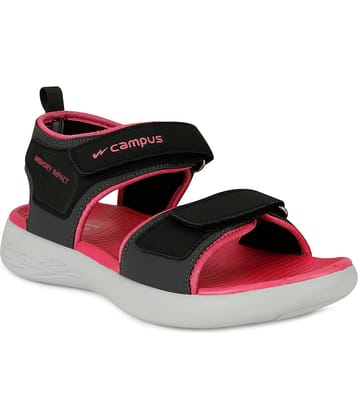 Campus Gray Floater Sandals