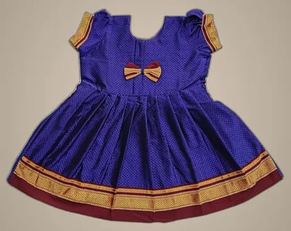 Mom And Me Khan Frock (0-3 Months) | Premium Ethnic Design | Festive & Ceremony