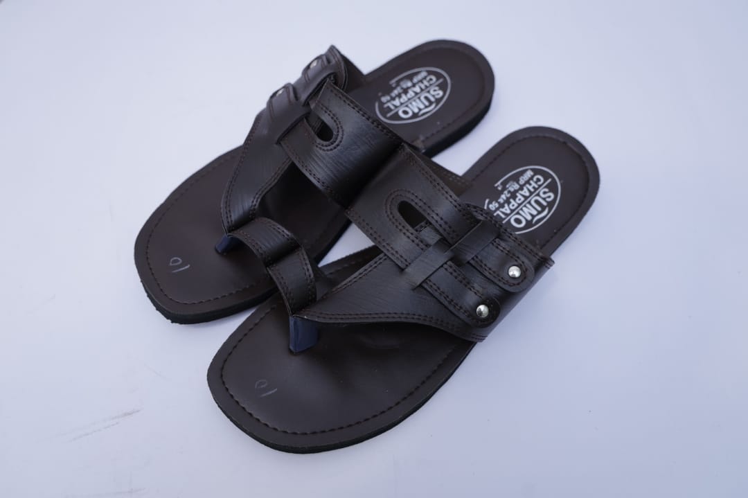 Male Botton Patta Footwear- Size 6