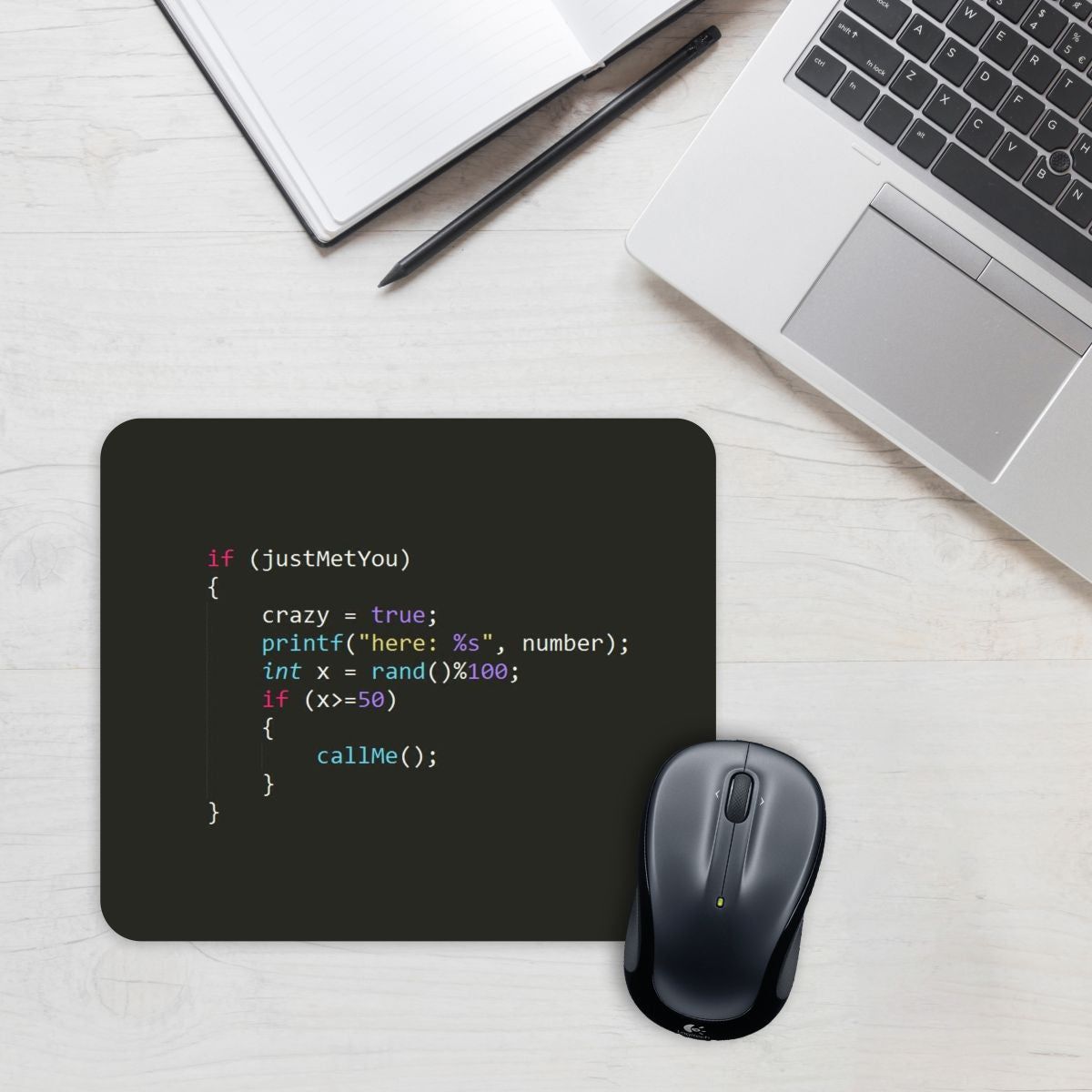If Just Met You Mouse Pad