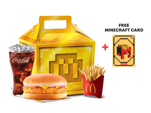 Minecraft  Veg Surprise Meal