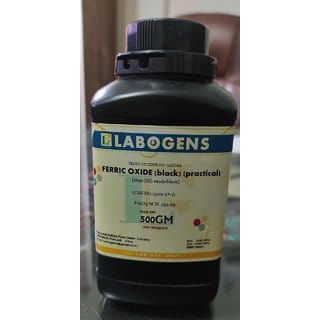 LABOGENS FERRIC OXIDE (black) (practical) 500gm