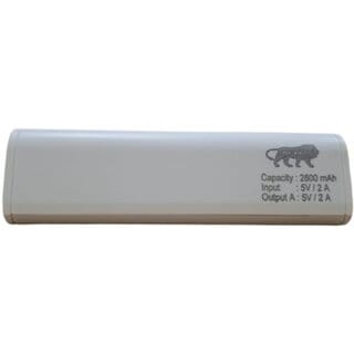 Unv 2600 Mah Power Bank (15 W, Fast Charging) (White, Lithium-Ion)B
