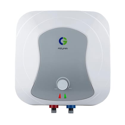 CG-Azuma 15Ltr Storage Water Heater (Geyser) 5-star | 100% Copper Element | Hirise Suitable | Glasslined Tank | IPX4 Rated | Anti Corrisive Rod | Free Installation | 2 Yrs Product 7 Yrs Tank Warranty CG-Azuma 15Ltr Storage Water Heater (Geyser) 5-star | 
