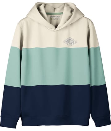 HELLCAT Pack of 1 Girls Cotton Blend Sweatshirt ( White )