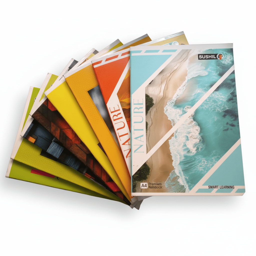 Sushil A4 Size Notebook 172 Pages