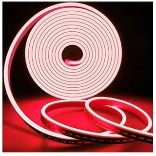 DAYBETTER  Neon Led Strip Light 5 Meter For Decoration Red Color - Pack of 1