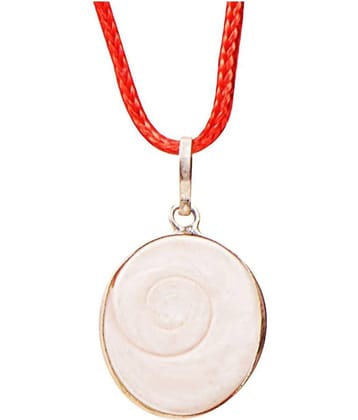 rudradivine - White Pendant ( Pack of 1 )