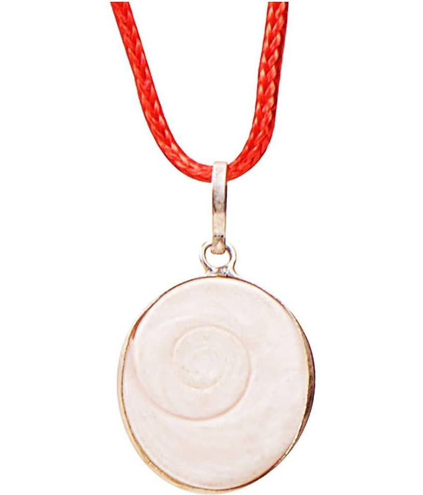 rudradivine - White Pendant ( Pack of 1 )