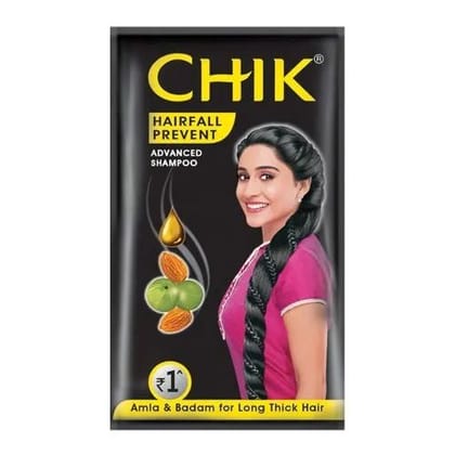 Chik Advanced Shampoo - Hairfall Prevent, 6 ml