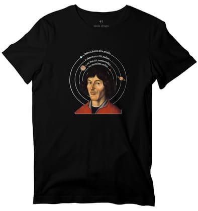 Copernicus T-shirt-36 - XS / Black