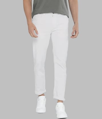 x20 - White Denim Skinny Fit Men's Jeans ( Pack of 1 )