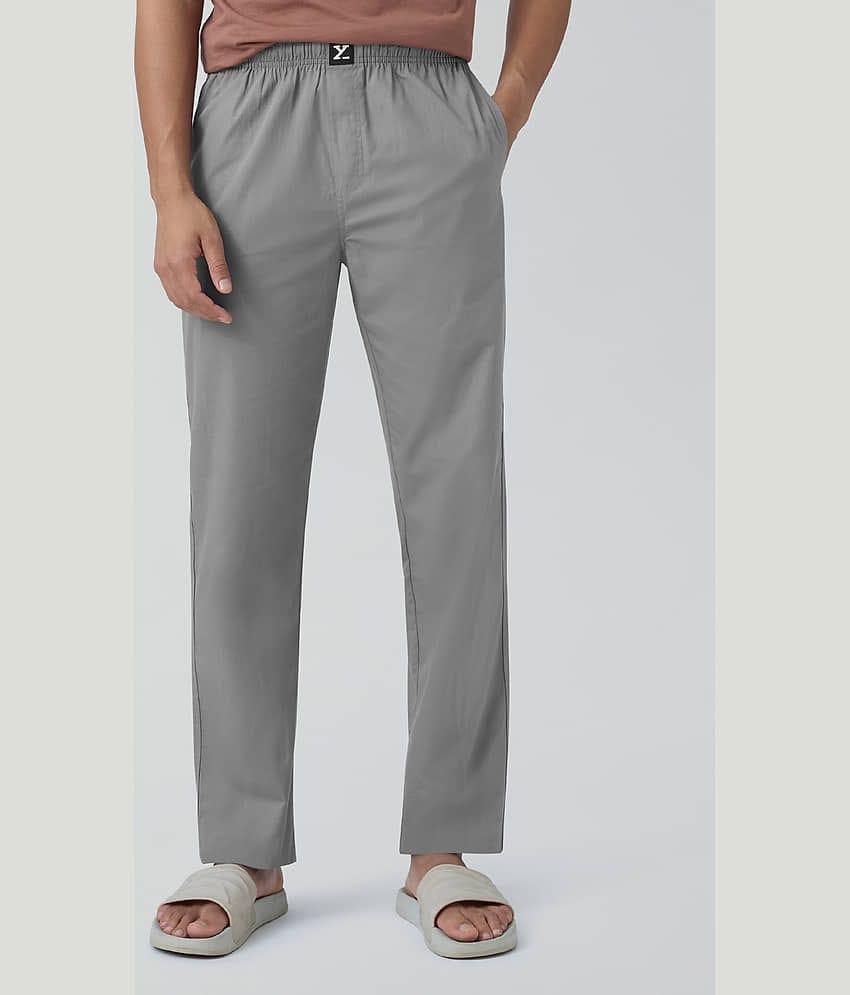 XYXX Pack of 1 Pyjama For Men's ( Grey )