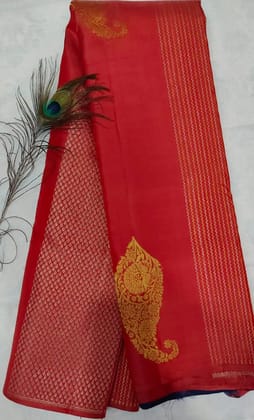 Elegant Floral Printed Saree