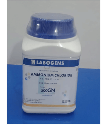 AMMONIUM CHLORIDE 500GM