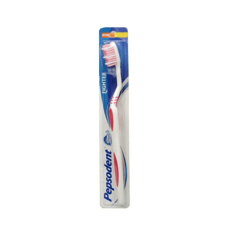 Pepsodent Fighter + Toothbrush, 1 Pc