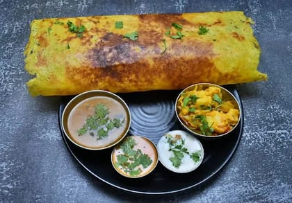 Rava Special Masala Dosa