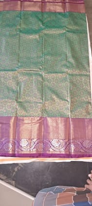 Gorgeous Pure Silk Saree SREENIDHI HANDLOOMS