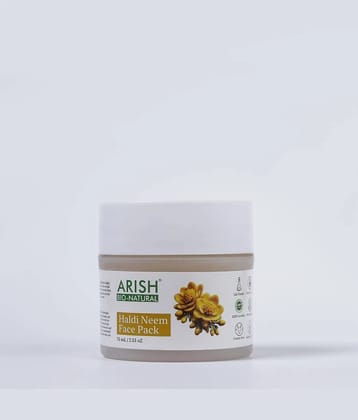 ARISH BIO-NATURAL - Anti-Marks & Spots Removal Face Pack for Sensitive Skin ( Pack of 1 )