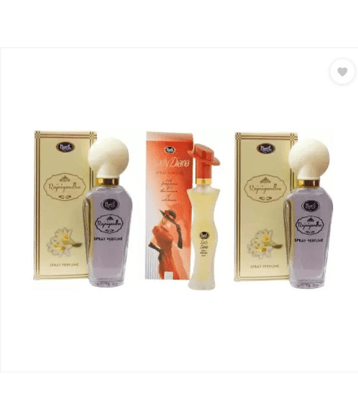 Monet - 2 RAJNIGANDHA & LADY DIANA PERFUME 30ML EACH Eau De Parfum (EDP) For Men,Women 90 ( Pack of 3 )
