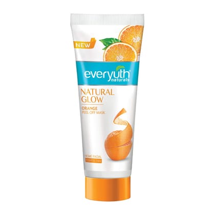 Everyuth Naturals Orange Peel Off Mask, 50g Everyuth Naturals Orange Peel Off Mask, 50g