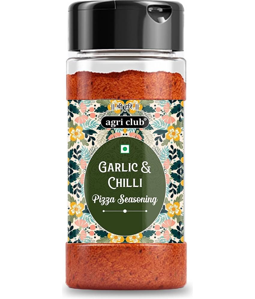 AGRICLUB Garlic & Chilli Pizza Seasoning 200 gm