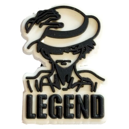 Whitebeard Pirates Symbol : Shoe Charm