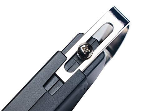 Heavy Duty Portable Hook Type Digital Led Screen Luggage Weighing Scale 50 Kg / 110 Lb (Black)