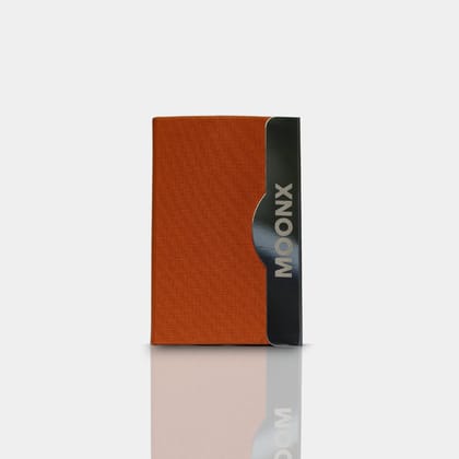 MOONX METAL BEAUTY (PREMIUM WALLET CUM CARD HOLDER)