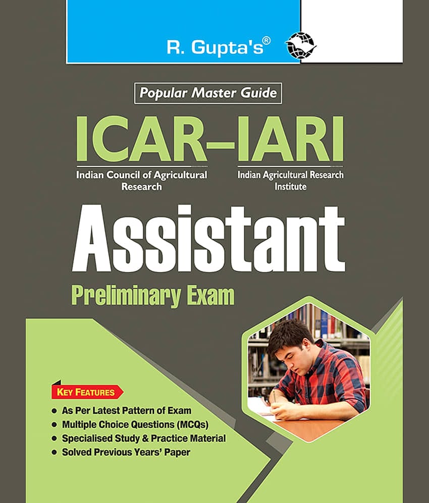 ICAR-IARI: Assistant Preliminary Exam Guide - English