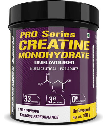 HealthyHey Sports Creatine Monohydrate 100 gm