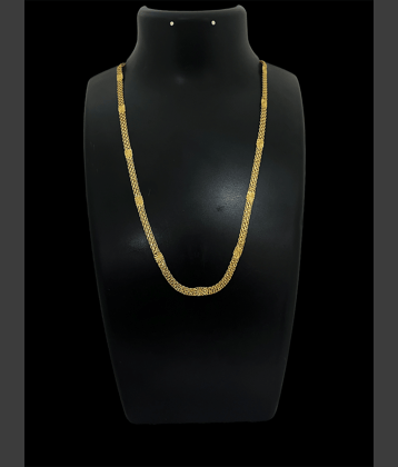 AKLINA Gold Plated Chain ( Set of 1 )