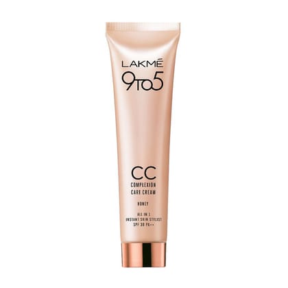 Lakme 9 to 5 CC Care Cream honey 