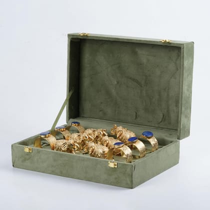 Elephant Napkin Rings (Gold) Elephant Napkin Rings (Gold)