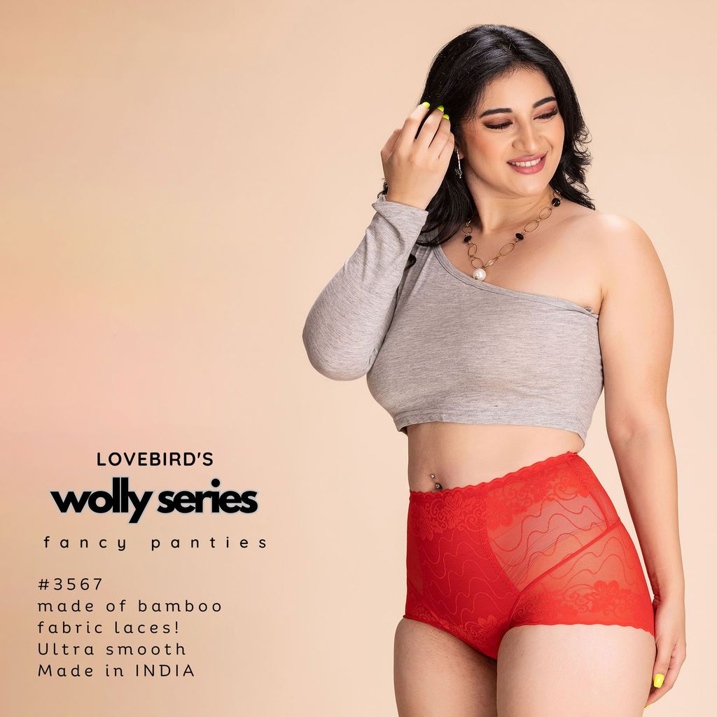 Fancy Lacy Hipster Panty