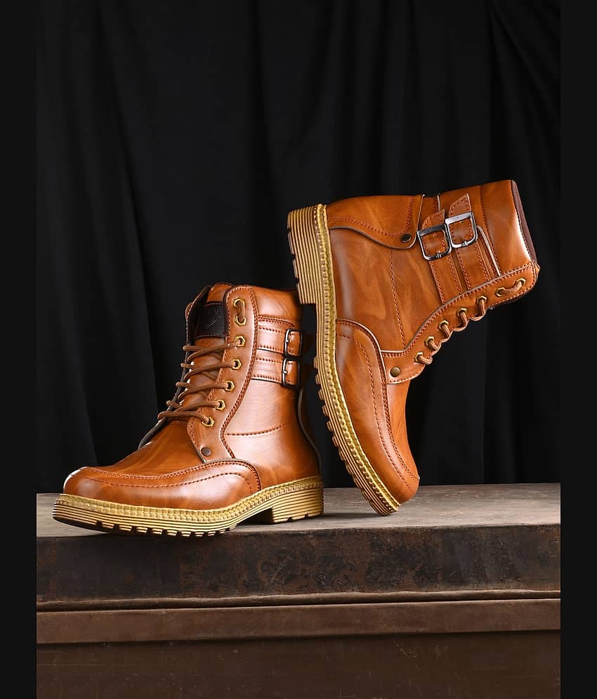 Big Fox TAN Casual Boot