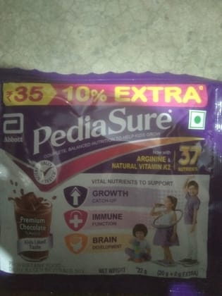 Pediasure chocolate 22g