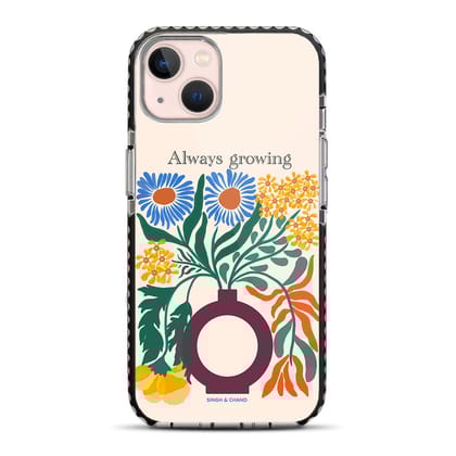 Always growing iPhone 13 Stride Phone Case-Stride