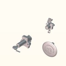 KIT, LOCKS & KEYS - 35010KRYH60S