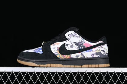Supreme x NikeSB Dunk Low - Rammellzee-Euro 41