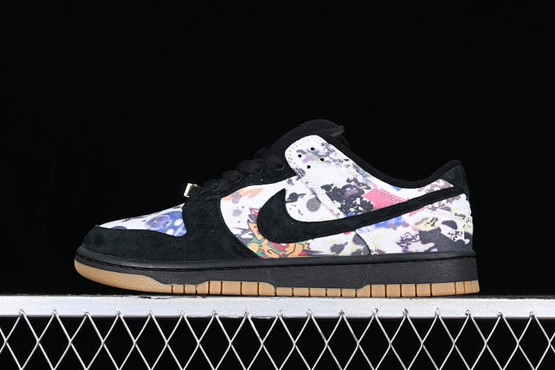 Supreme x NikeSB Dunk Low - Rammellzee-Euro 41