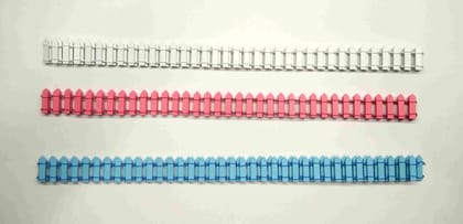 MDF and Wire Fence for Decoration - Small Size White