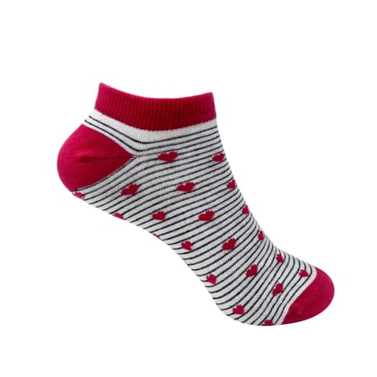 Hearts Socks For Women